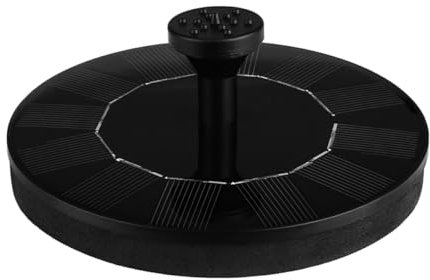 SAFIGLE Solarbrunnen Schwimmend Solarbetriebene Wasserpumpe Für Garten Teich Pool Vogeltränke Aquarium Gartendekoration Sauerstoffzirkulation Ohne Strom Oder Batterie