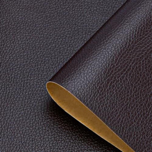 Leder Patch Selbstklebend,PU Leder Reparatur Tape Kunstleder Selbstklebend Lederflicken für DIY Lederhandwerk,Sofa Stuhl Möbel Autositze Renovierung