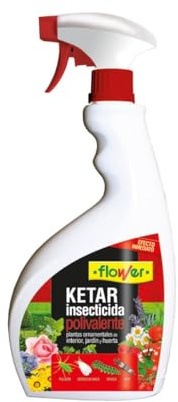 Insecticida Polivalente listo uso Ketar Flower 750 ml