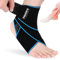 nailgeler Attelle Cheville Droite, Chevillère Réglable, Attelle Cheville Sport, Soutien de Bandage de Cheville, Protection Cheville pour Pratique du Sport, Maintien Ligamentaire pour Homme et Femme