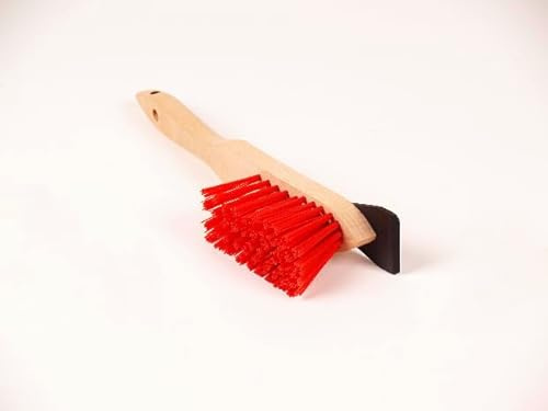 ratioparts Handfeger mit Schaber, Holz