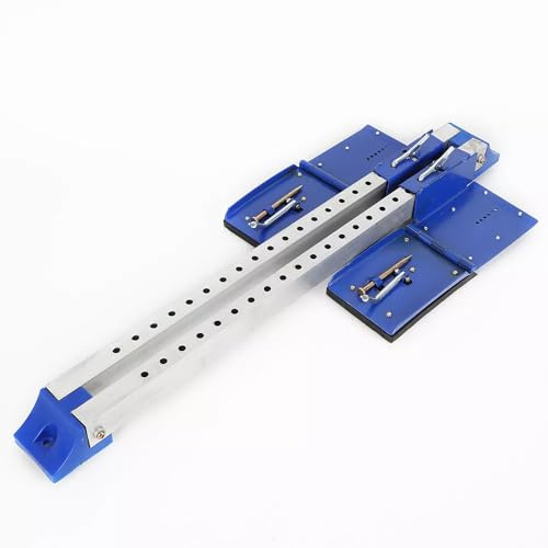 Kllkmmws Bloques de arranque de pista y campo, bloque de arranque multifunción, pedales de bloque de arranque de aleación de aluminio ajustables para pista de aterrizaje de plástico, modelo de