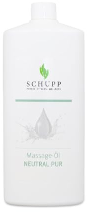 Schupp Massage-Öl Neutral PUR 1000 ml