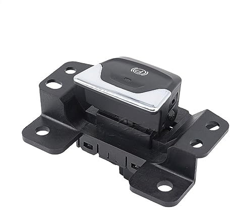Schalter Feststellbremse Kompatibel Mit Jeep Für Cherokee 2014 2015 2016 2017–2021 68141759AB, Elektronischer Feststellbremsschalter, Handzugknopf Halten, 68141759AA, Autoteile