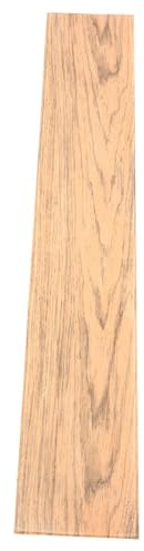 VILLCASE Selbstklebende Wasserfeste Pvc Sockelleiste mit Holzoptik Einfach zu Reinigen Farbecht für Küche und Hoteltoilette Stilvolle Wandbordüre mit Zarten Mustern
