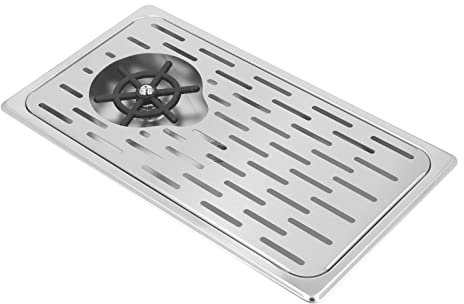 Wa Glass Rinser G1 / 2 Connexion Pour La Barre Et La Cuisine - Système De Rincage Efficace Design Compact Et Pratique Pour Le Comptoir