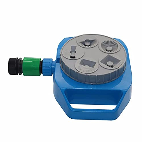 Gartenpflanzen Blumen Bewässerung Sprinkler 5-funktion Multi-Use Rasen Bewässerungssystem Garten Sprinkler Mit Schnellverbinder 1 Set