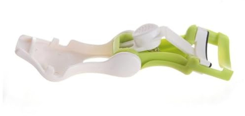 PACKOVE Rizador de Pestañas Mini Profesional Clip de Pestañas de Color Aleatorio Ligero y Portátil Herramienta para Ojos