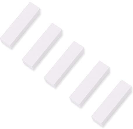 Lucidatura Levigatura File Blocco Bianco Punte Delle Unghie Polvere Scrub Unghie Strumento di Pulizia Multifunzionale Unghie Manicure Pedicure Tipo 2