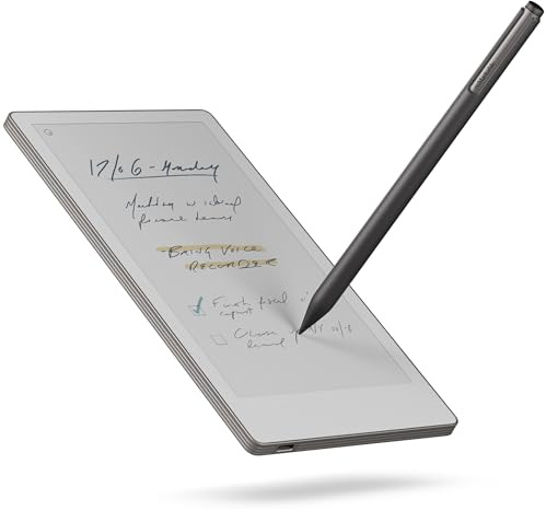 reMarkable Paper Pro Move | Ultraportable Colour 7.3 Paper Tablet with Marker Plus | The Digital Pocket Notebook for Productivity on the Go