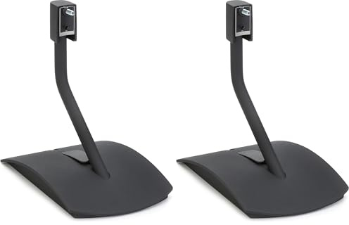 Bose® UTS-20 Serie II Stativo da Tavolo, Nero (Confezione da 2)