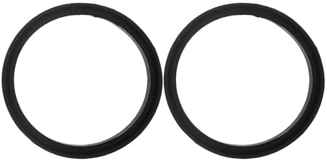 Alasum Lot de 2 Joints D'étanchéité en Silicone Résistant la Chaleur pour Tube en Verre de Chauffage de Terrasse 10 Cm – Pièces de Rechange Anti-Fuite pour Chauffe-terrasse