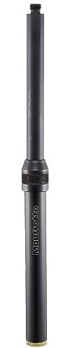 Manfrotto 259B Accessorio per Treppiede con Attacco da 3/8, in Alluminio, Nero