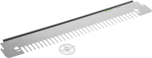 Festool Fingerzinken-Schablone VS 600 FZ 6 mit Kopierring 8,5 mm | Frässchablone für Fingerzinken-Verbindungen – Werkstückdicke 6–10 mm – für Platten und Massivholz