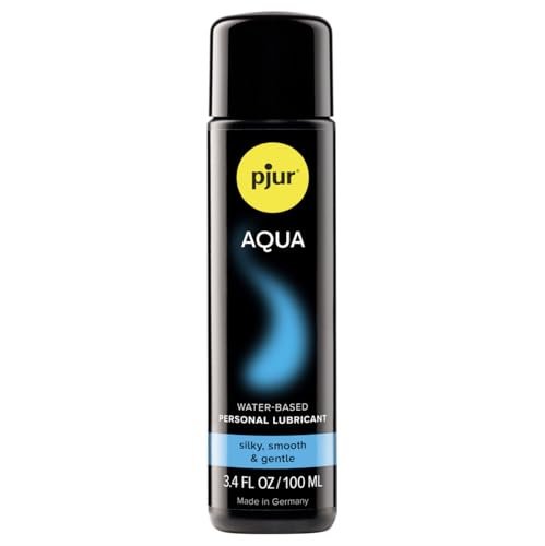 Pjur Aqua Water-Based Personal Lubricant 3.4 oz by Pjur (100ml [US-Version])