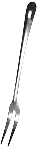 Ibili Serviergabel Supra 35 cm aus Edelstahl, silber, 35 x 5 x 2 cm