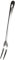 Ibili Tenedor INOX Supra, Stainless Steel