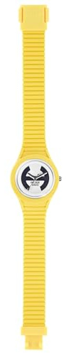 HIP HOP Watches - Damenuhr Solar Kollektion - Silikon-Armband - Wasserdicht bis 5 ATM - 34mm Gehäuse - Quarzwerk