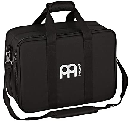 Meinl Percussion Hybrid Slaptop Cajon Tasche, Schwarz (MHTOPCJB) | Tasche für Hybrid Slaptop Cajon, mit Tragegriff, 17,5 x 13 x 8 Zoll, Nylon