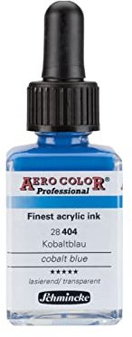 Schmincke AERO COLOR Professional Kobaltblau 28 ml, 28 404 023