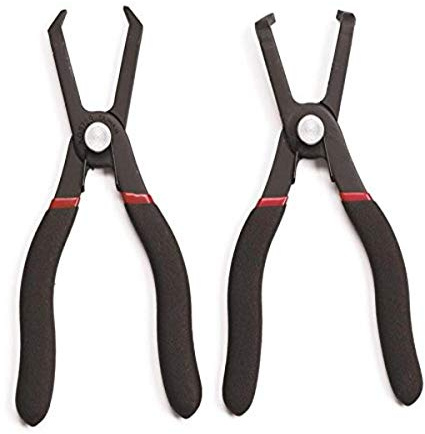 GEARWRENCH 2 Pc. 30° & 80° Push Pin Plier Set - 41840D
