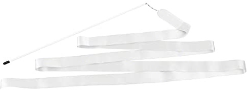Gymnastikband Tanzband Turnband Rhythmikband Wirbelband Schwungband mit Stab 4 m