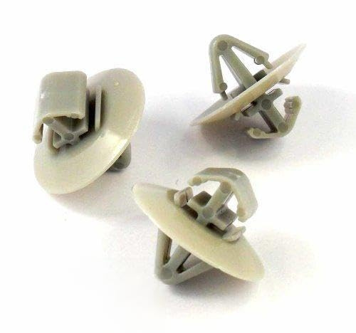 20 x Clips Agrafe Plastique -(7703077421) - Panneaux de Portes