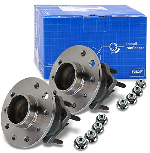 2x ORIGINAL SKF Radlagersatz inkl. Radnabe Hinten