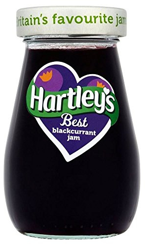 Hartley's Miglior Marmellata Di Ribes Nero (340g) (Confezione da 2)