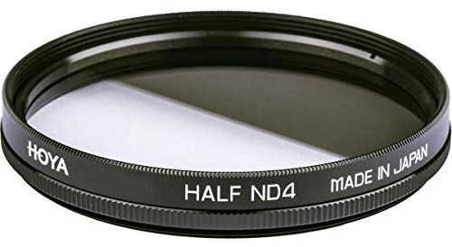 52mm Halb-Neutralfilter (ND) 4X von Hoya