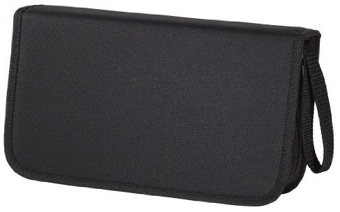 HAMA Borsa CD Wallet per 104 CD/DVD, nero