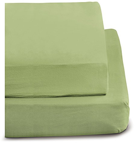 Irisette 0006_34_148677 Merkur, Biber-Betttuch, 150 x 250 cm, lind