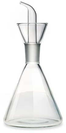 Giannini Oliera Salvagoccia conica Droppy 500 ml Vetro borosilicato