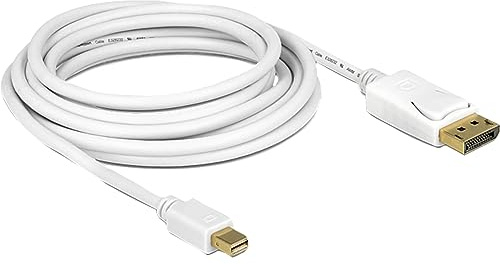 Delock 83482 Kabel mini Displayport 1.2 Stecker an Displayport Stecker, 2m