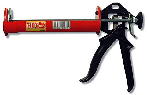 UTILFER PISTOLA PER TASSELLI CHIMICI ML 410 PESANTE - ANCORANTE