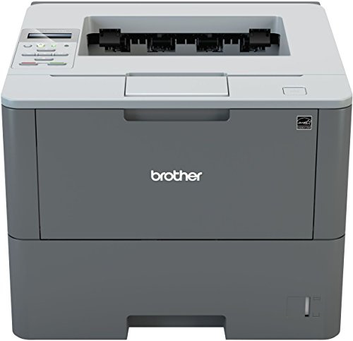 Brother HL-L6250DN A4 monokrom laserskrivare (46 sidor/min., utskrift, 1 200 x 1 200 dpi, Print AirBag för 400 000 sidor)