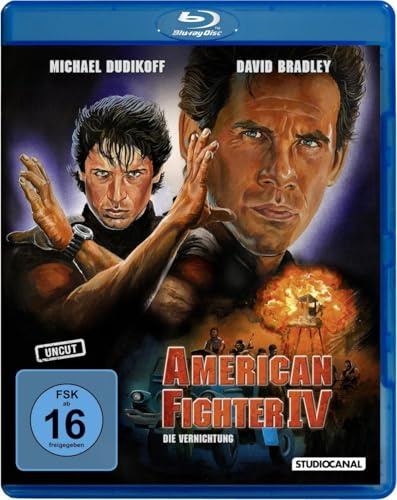 American Fighter 4 - Die Vernichtung - Uncut