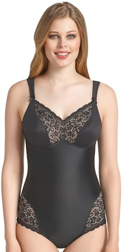 Anita Damen Havanna Formender Body,,per pack Schwarz (schwarz 001),No Aplica (Herstellergröße:100B)