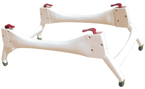 Inspired by Drive Bathtub Stand for Otter Pediatric Bathing System, White