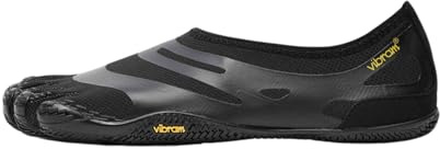 Vibram FiveFingers Herren El-x Fitnessschuhe, Schwarz, 45 EU