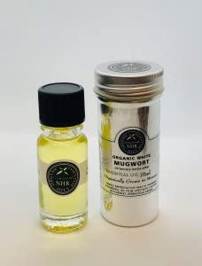 Widsammlung - olio essenziale al assenzio (Artemisia Vulgaris) by NHR Organic essenziali, 100 ml