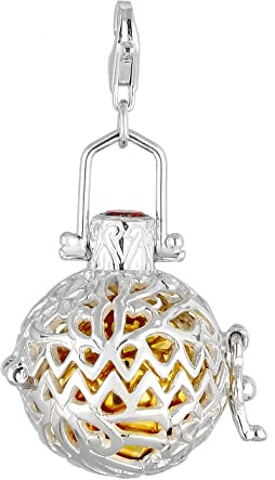 Nenalina Sound Ball charm made of 925 sterling silver