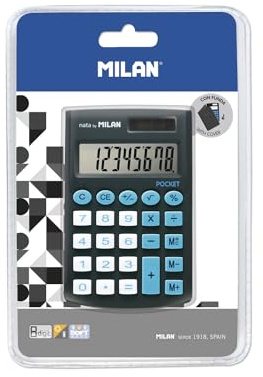Milan 150908KBL - Calculadora, Color Negro