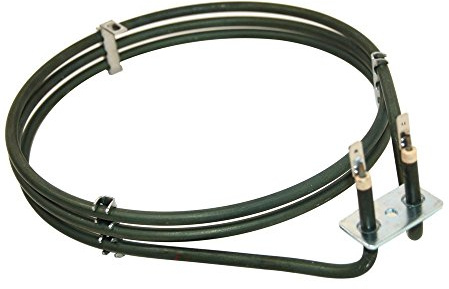 Zanussi Fan Oven Heater Element. Genuine part number 3970123018