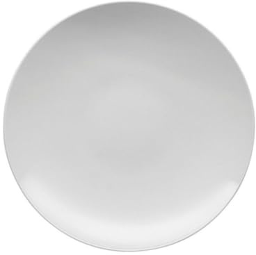 Thomas Loft by Rosenthal Gourmetteller FL.33, Porcelain, Zentimeter, Weiß