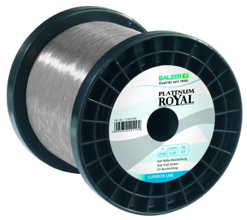 Balzer Platinum Royal 2500m, Ø0,20 mm, 4,8 kg Tragkraft