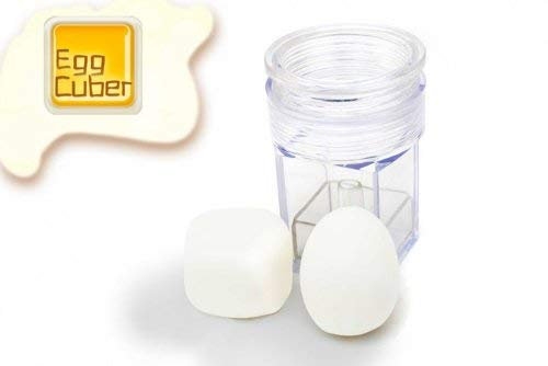 Magic Egg Cuber Eierformer Eierform für würfelförmige, eckige Eier Wüfel-Ei-Maschine