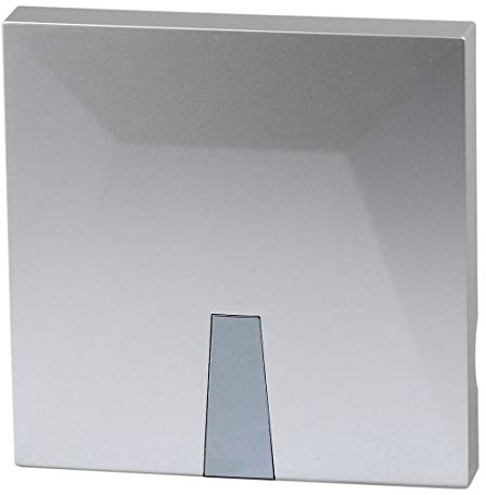 Heidemann 70250 Gong 8 V (max) 90 dBA Silber, Anthrazit