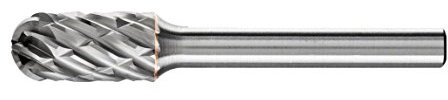 Pferd 21105287 Frässtift HM WRC 1020 für Stahl 6mm 10x20mm