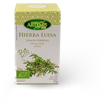 HIERBA LUISA infusion 20bolsitas. BIO – può essere bevuta durante il giorno o alla sera, infuso alle erbe per momenti di relax e unisce funzionalità pratica e sensazione piacevole giorno dopo giorno.